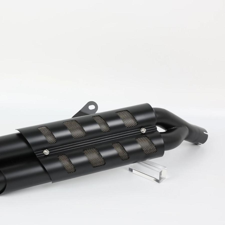 並行輸入品 カワサキ エリミネーター 450 500 ABS SE 2024-2025 26 バイク用 エキゾーストパイプ リアエキゾーストマフラー エキ_6