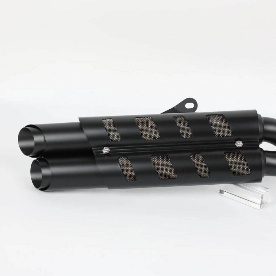 並行輸入品 カワサキ エリミネーター 450 500 ABS SE 2024-2025 26 バイク用 エキゾーストパイプ リアエキゾーストマフラー エキ_7