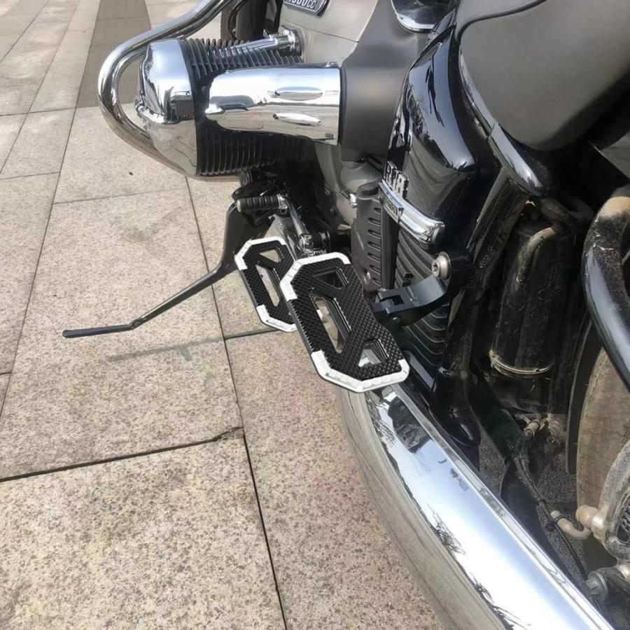 並行輸入品 BMW R18 100周年記念モデル R 18 CLASSIC R18 2020-2024 2025用 バイクリアピリオンシート用フットペダル フットレスの画像