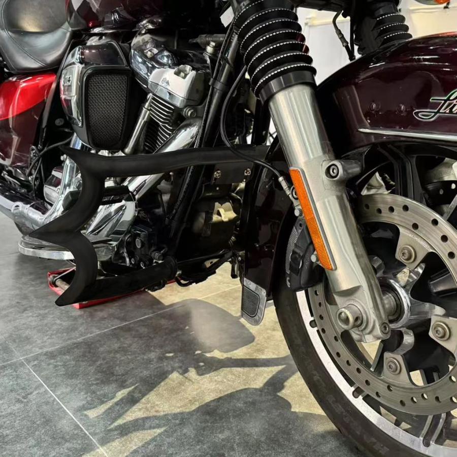 並行輸入品 バイク保護バンパーエンジン保護バーハーレー CVO ロード/エレクトラグライド/ストリートグライド ST ロードキング 2_3