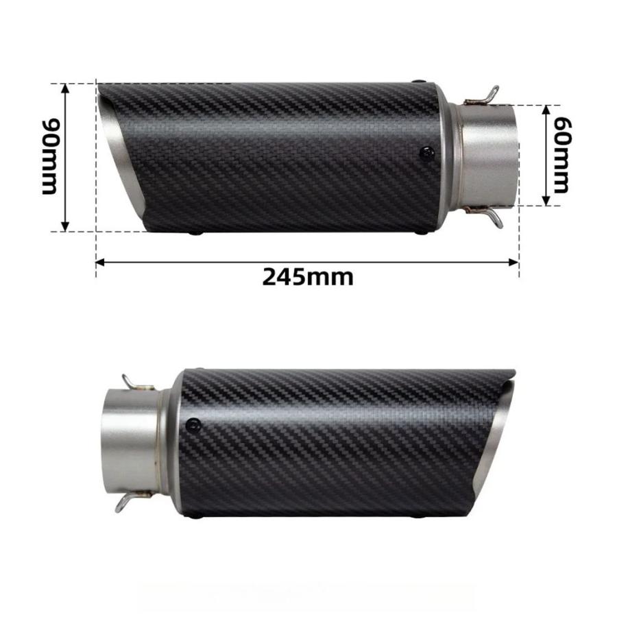 並行輸入品 ホンダCBR650R CB650R CBR650F CB650F 2014-2025年式 バイク用 スリップオン ラインエキゾースト ミドルリンクパイプの画像