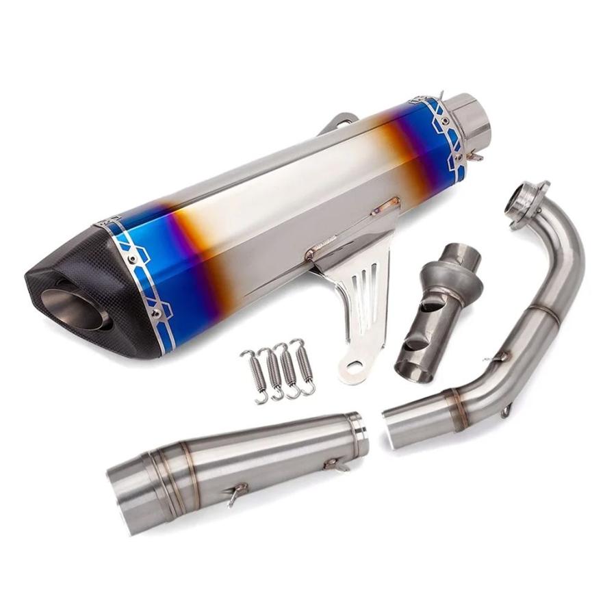 並行輸入品 排気システム バイクマフラー - ヘッダー＆スリップオン ヤマハ XMAX300 2017-2024 用_5