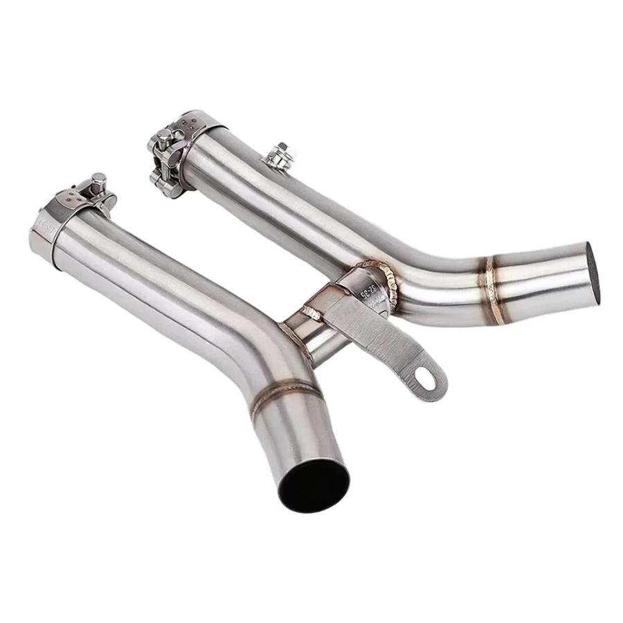 並行輸入品 スズキ ハヤブサ 1300 GSX1300 GSX1300R 2008-2020用 排気システム マフラー ミッドリンクパイプの画像