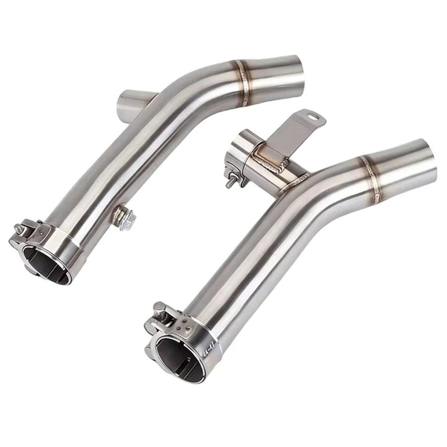 並行輸入品 スズキ ハヤブサ 1300 GSX1300 GSX1300R 2008-2020用 排気システム マフラー ミッドリンクパイプの画像