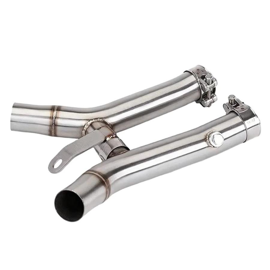 並行輸入品 スズキ ハヤブサ 1300 GSX1300 GSX1300R 2008-2020用 排気システム マフラー ミッドリンクパイプの画像
