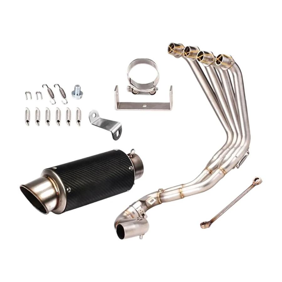 CBR650 CB650　2014-2025　【ステンレス エキゾーストパイプ】 並行輸入品 ホンダ CBR650F CB650F CBR650 CB650R 2014-2025用