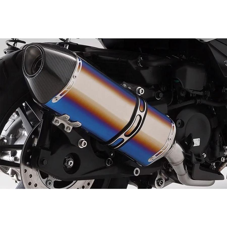 並行輸入品 ヤマハ MT-09 XSR900 2021-2024用 フルエキゾーストシステム 51MMヘッダー リンクパイプ スリップオン