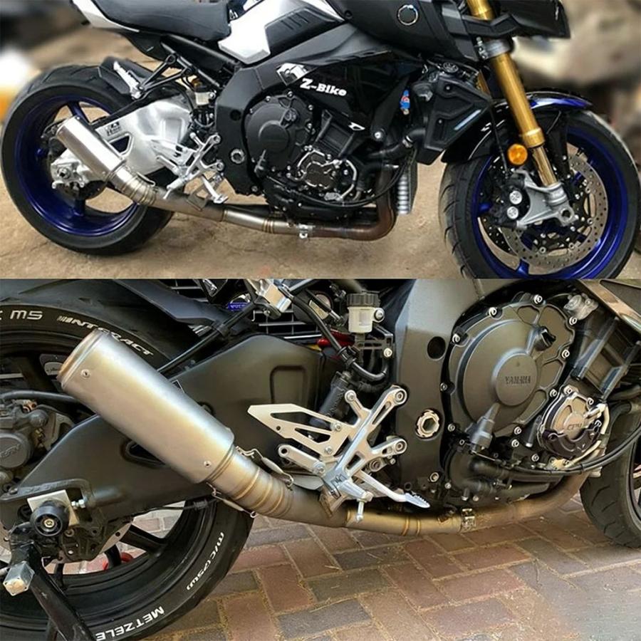 並行輸入品 ヤマハ MT-10 YZF R1 2015-2022用 エキゾーストシステム