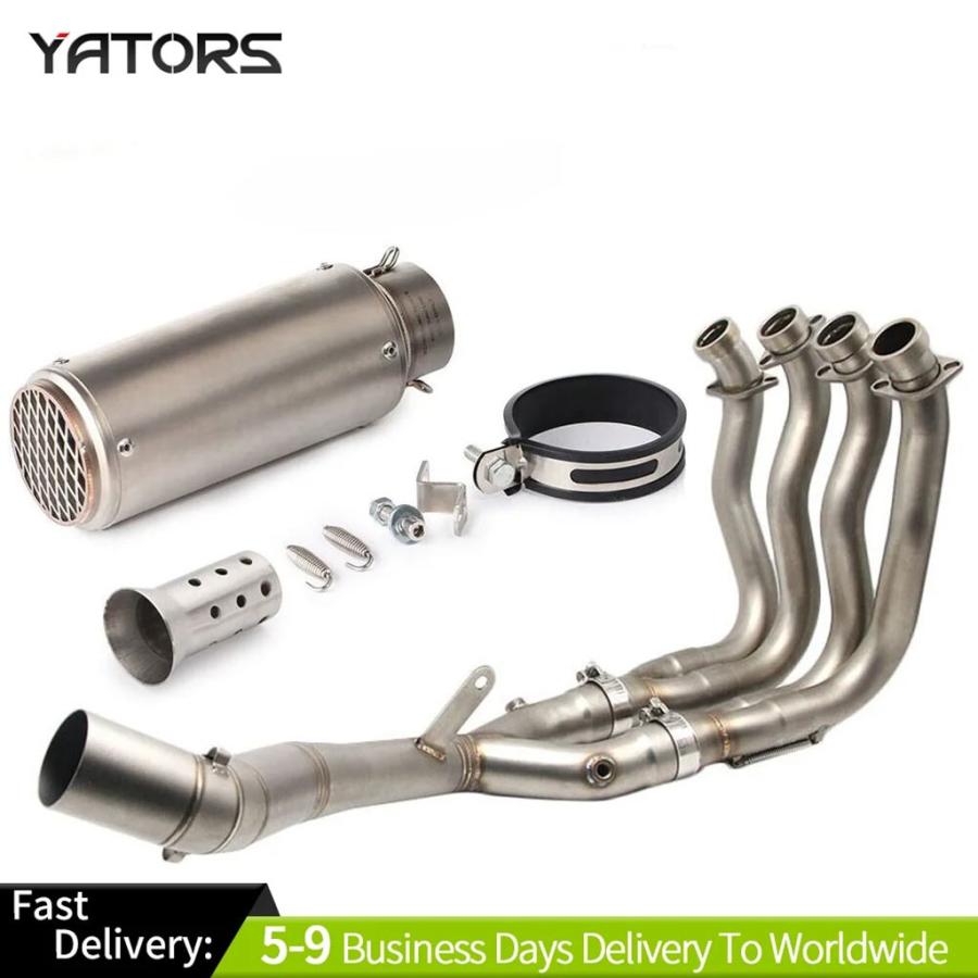 M4 Exhaust MT-10(FZ-10) 2017-2026 スリップオン XモデルMC-36
