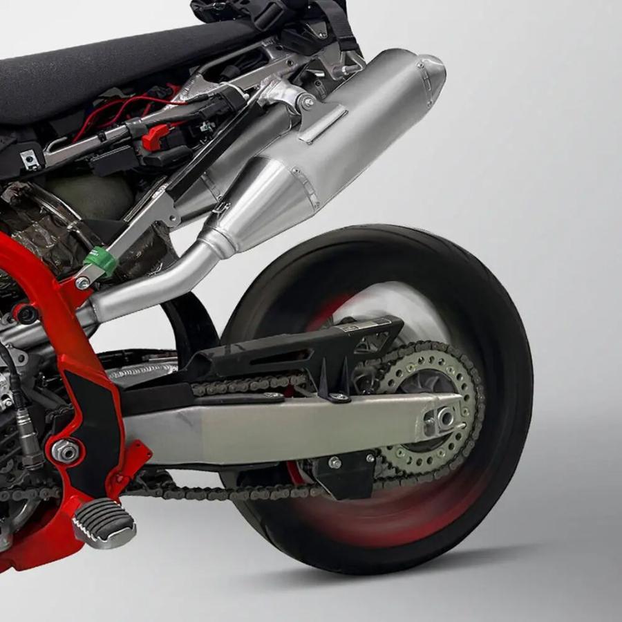 並行輸入品 SWM RS550R/300R/650R 2016-2022用 フルシステムエキゾーストチップ マフラー ヘッダーパイプ エキゾーストシステム_5