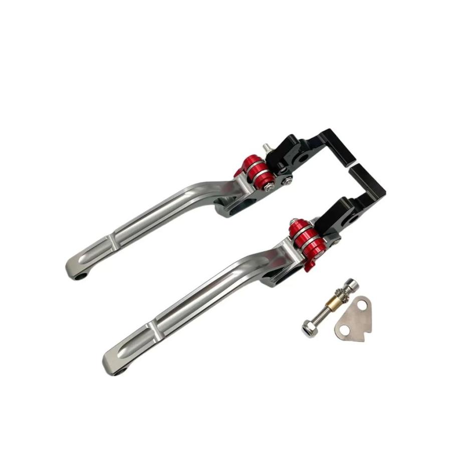 並行輸入品 ホンダ ADV150/160 省力化パーキングブレーキホーンハンドルブレーキレバー合金