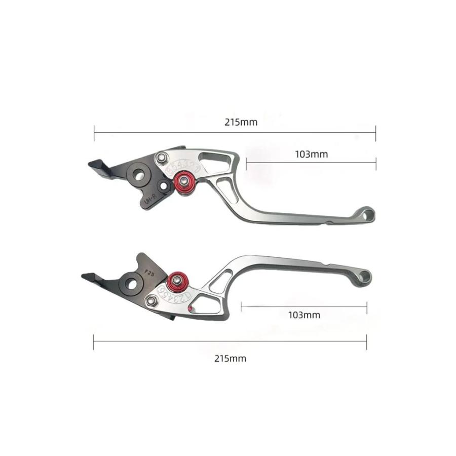 並行輸入品 ホンダ ADV150/160 省力化パーキングブレーキホーンハンドルブレーキレバー合金