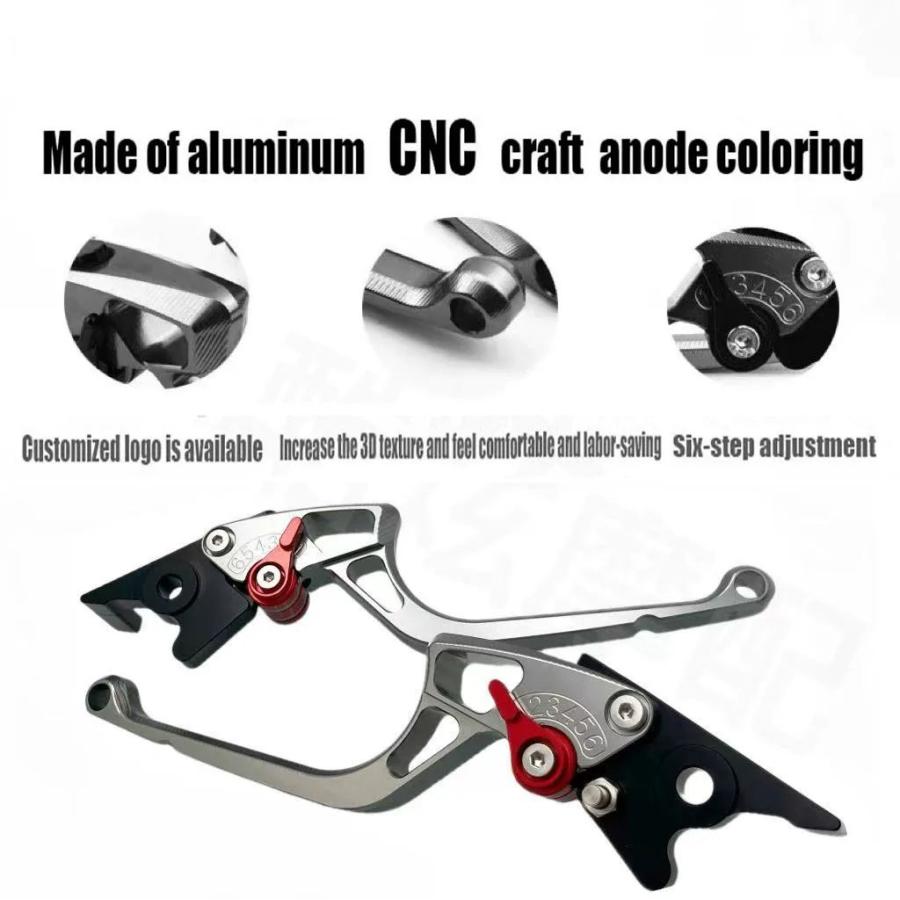 並行輸入品 ホンダ ADV150/160 省力化パーキングブレーキホーンハンドルブレーキレバー合金