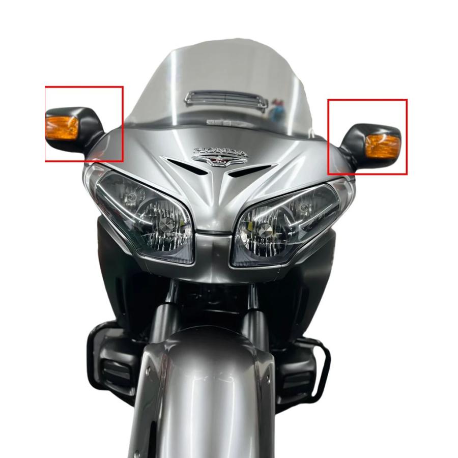 並行輸入品 ホンダ ゴールドウィング GL1800 F6B 2012〜2017年式 バックミラーの画像