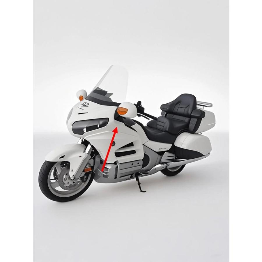 並行輸入品 ホンダ ゴールドウィング Gl1800 F6B 2012 〜 2017 ラフヘッドライトガードカーライトフレームの画像