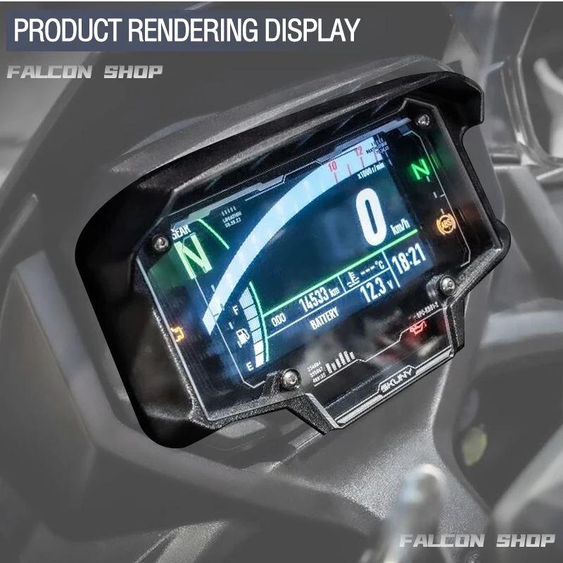並行輸入品 カワサキ ZH2/ZX4RRカスタム用計器保護カバー ZX6R/ZX10R