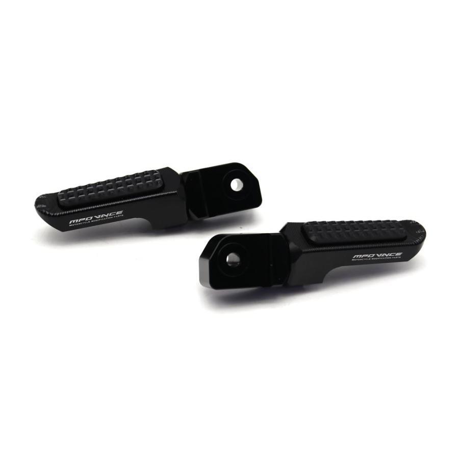 並行輸入品 ホンダDAX125 DAX ST125 カスタム用合金リアフットペダル2022 2023 2024 2025フロントリアフットスタッドの画像