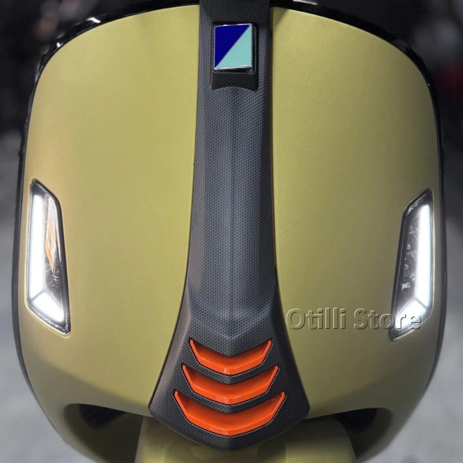 並行輸入品 ベスパ GTS 300 GTS300 2023 2024 2025 バイク用 LED フロントリア ウインカー ランプ デイタイムランニングライトの画像