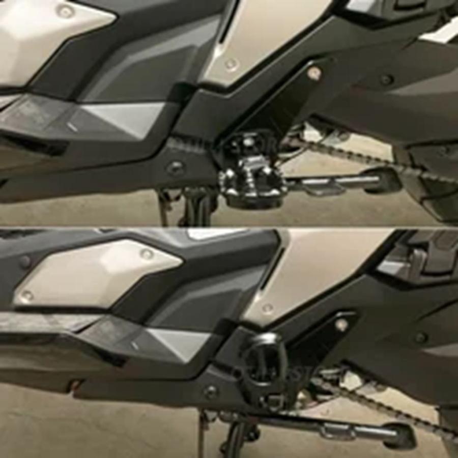 並行輸入品 ホンダ X ADV 750 フットレスト 750 750 2021-2025 2024 バイク用リアフットレスト フットペグ 助手席用フットペダルの画像