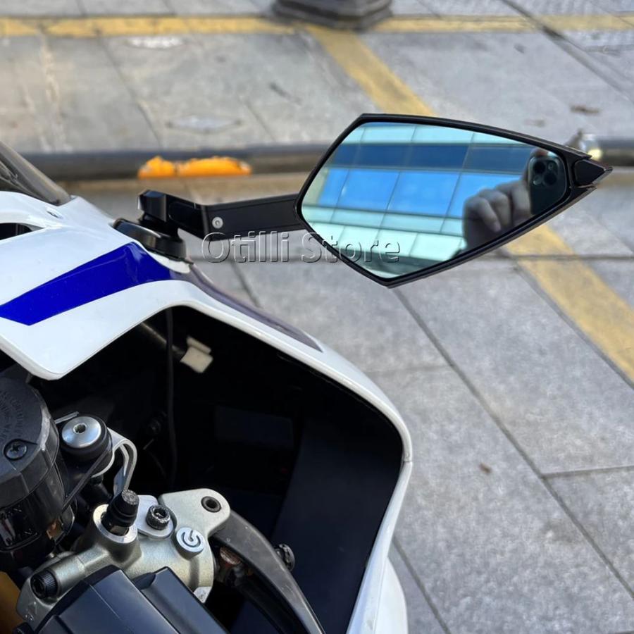 並行輸入品 CBR1000RR バイクバックミラー LED ウィンカーライトホンダ