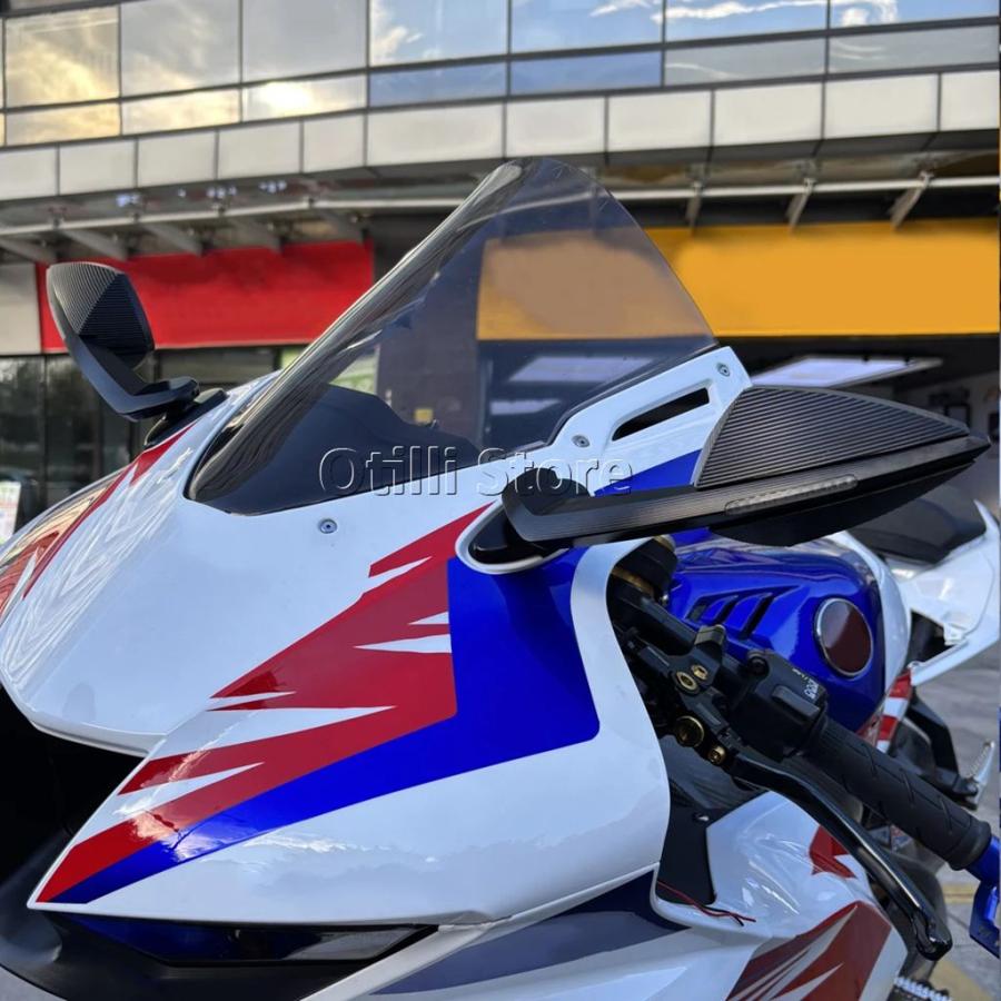 並行輸入品 CBR1000RR バイクバックミラー LED ウィンカーライトホンダ