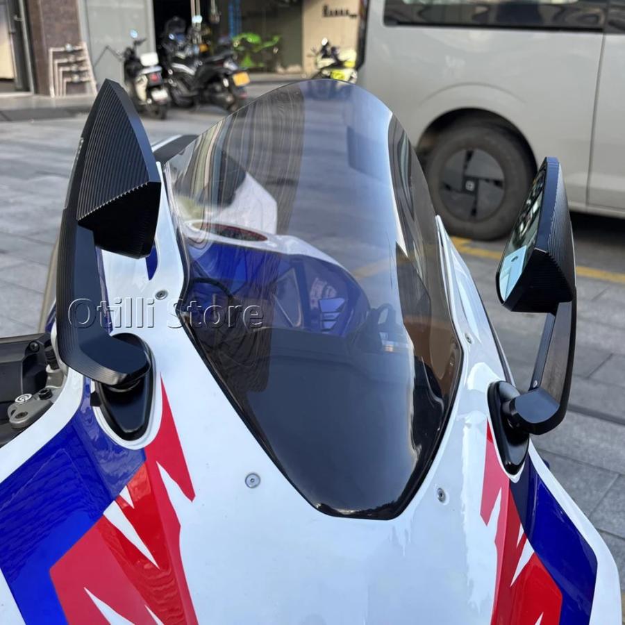 新品 CBR1000RR-R sc82 LEDウインカーミラー 並行輸入品 CBR1000RR バイクバックミラー LED ウィンカーライトホンダ