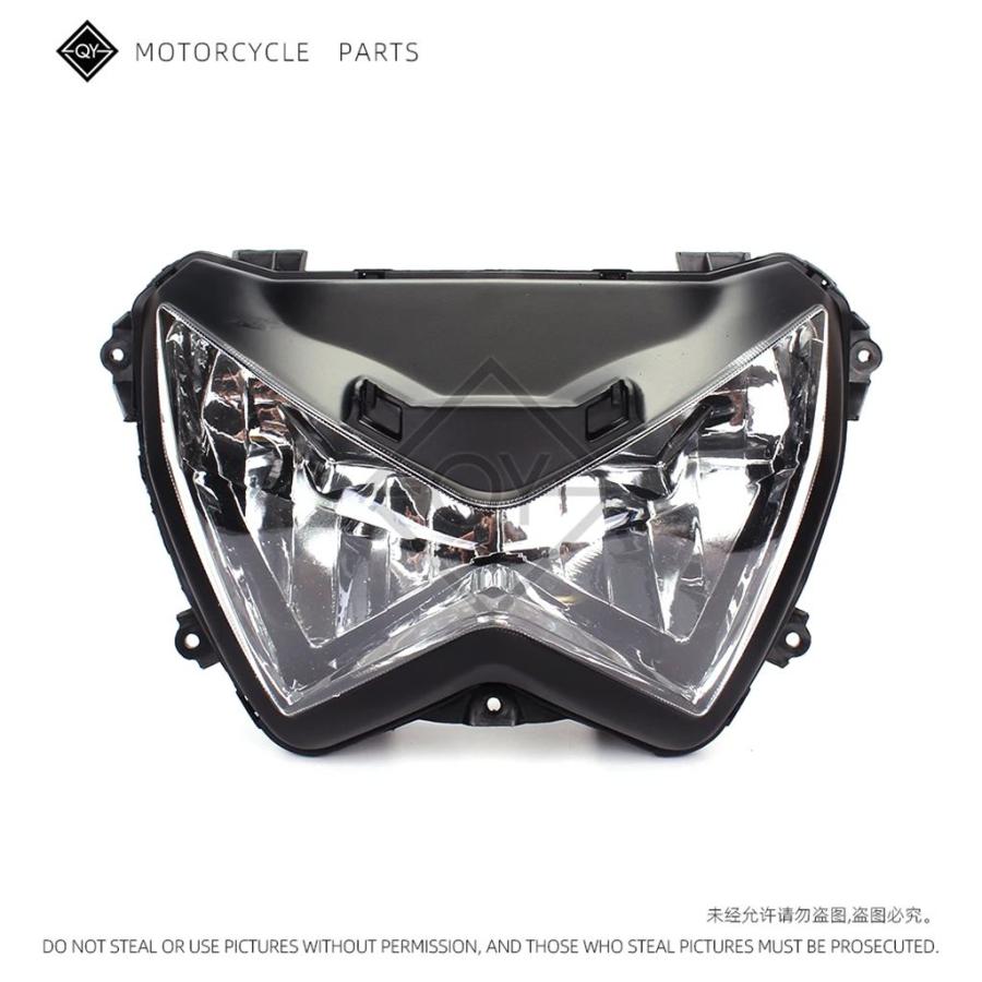 並行輸入品 LQYLヘッドランプバイクヘッドライトアセンブリヘッドランプライト カワサキ Z250 Z300 Z800 2013 2014 2015 2016 Z_3
