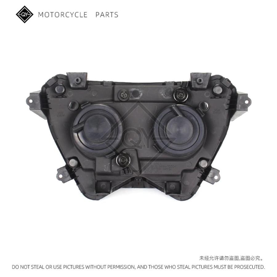 並行輸入品 LQYLヘッドランプバイクヘッドライトアセンブリヘッドランプライト カワサキ Z250 Z300 Z800 2013 2014 2015 2016 Z_5