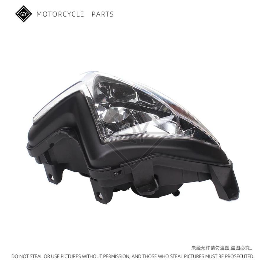 並行輸入品 LQYLヘッドランプバイクヘッドライトアセンブリヘッドランプライト カワサキ Z250 Z300 Z800 2013 2014 2015 2016 Z_7