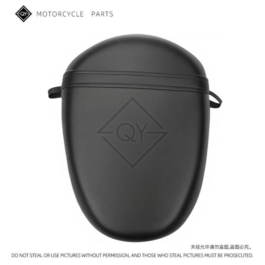 並行輸入品 バイク黒リアクッション圧力軽減快適ピリオンシートパッドスズキ TL1000S TL 1000S 1997-2001 2000 1999_2