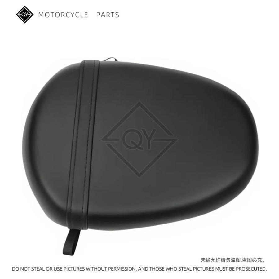 並行輸入品 バイク黒リアクッション圧力軽減快適ピリオンシートパッドスズキ TL1000S TL 1000S 1997-2001 2000 1999_4