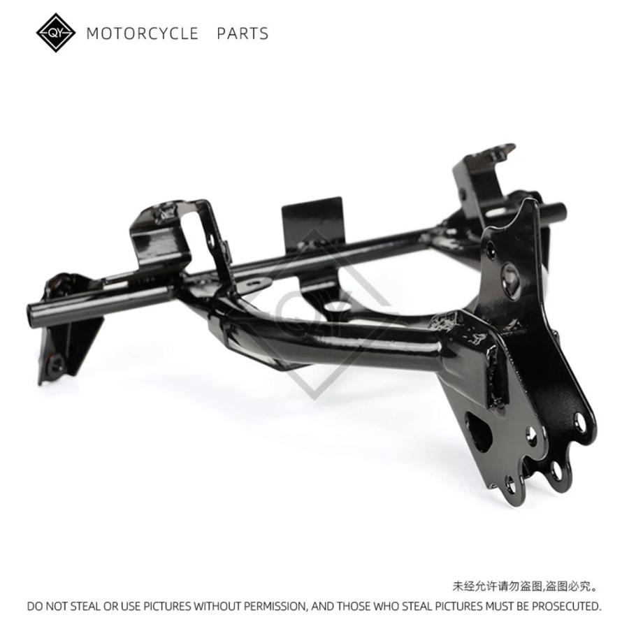 並行輸入品 LQYL バイクブラックフロントヘッドライトアッパーステーフェアリングブラケットホンダ CBR500R 2016-2018 アクセサ_5