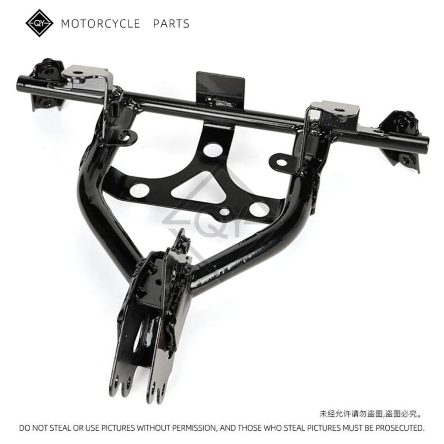 並行輸入品 LQYL バイクブラックフロントヘッドライトアッパーステーフェアリングブラケットホンダ CBR500R 2016-2018 アクセサ_6