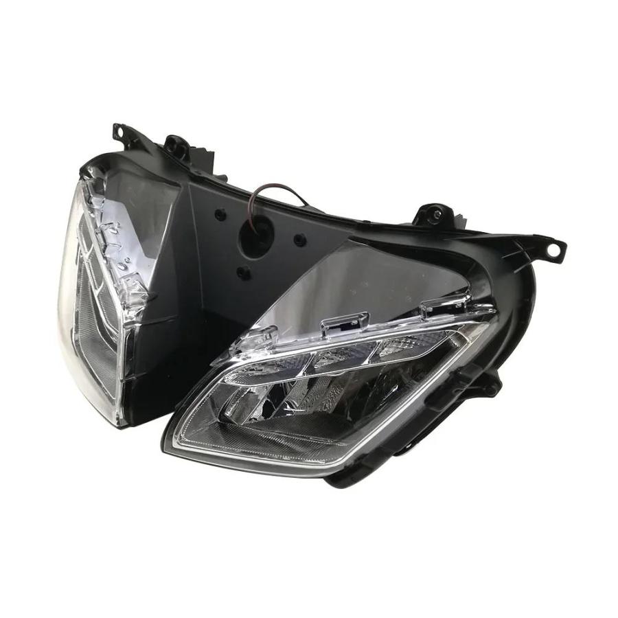 並行輸入品 バイク用ヘッドライトアセンブリ LEDヘッドライトアセンブリ ヤマハFJ-09 MT-09 トレーサー900 15-17 2015 2016 2017_2