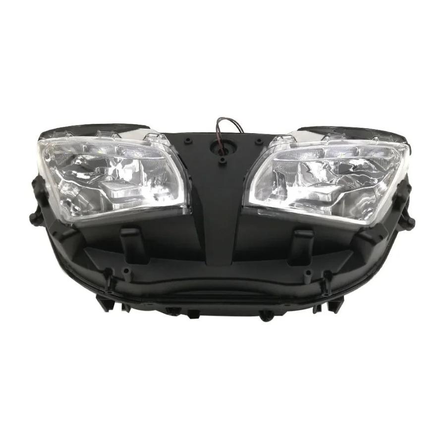 並行輸入品 バイク用ヘッドライトアセンブリ LEDヘッドライトアセンブリ ヤマハFJ-09 MT-09 トレーサー900 15-17 2015 2016 2017_3