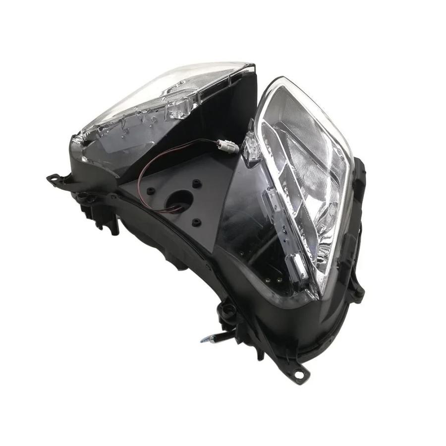 並行輸入品 バイク用ヘッドライトアセンブリ LEDヘッドライトアセンブリ ヤマハFJ-09 MT-09 トレーサー900 15-17 2015 2016 2017_5
