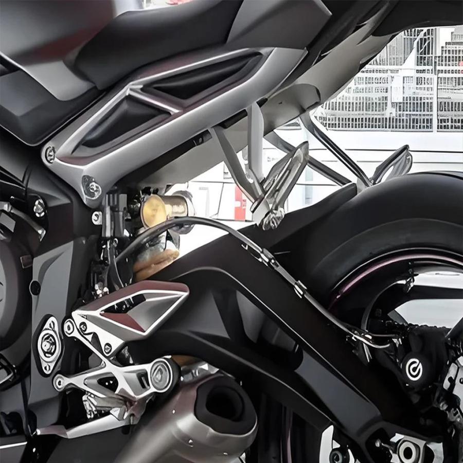 並行輸入品 トライアンフストリートトリプル 765RS 765R RS MOTO2 2020-2025_7