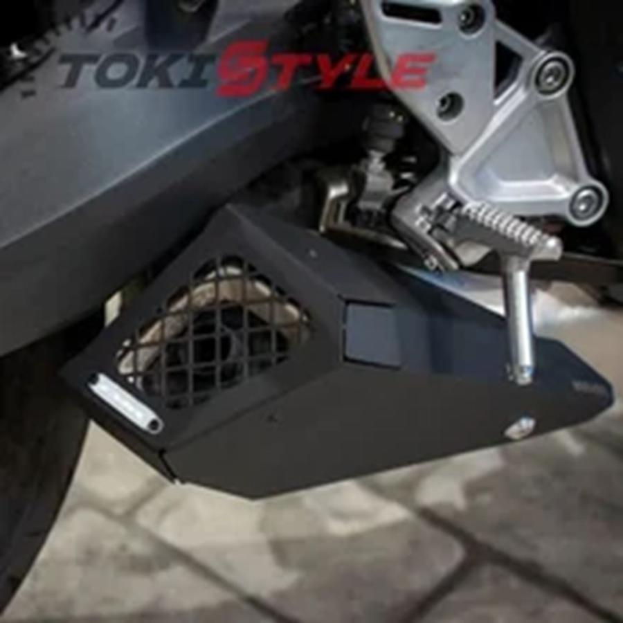 並行輸入品 ホンダ CB650R CBR650R 2024 2025 バイク グリル 排気保護カバー 装飾カバー 熱傷防止カバー マフラーパイプ_2