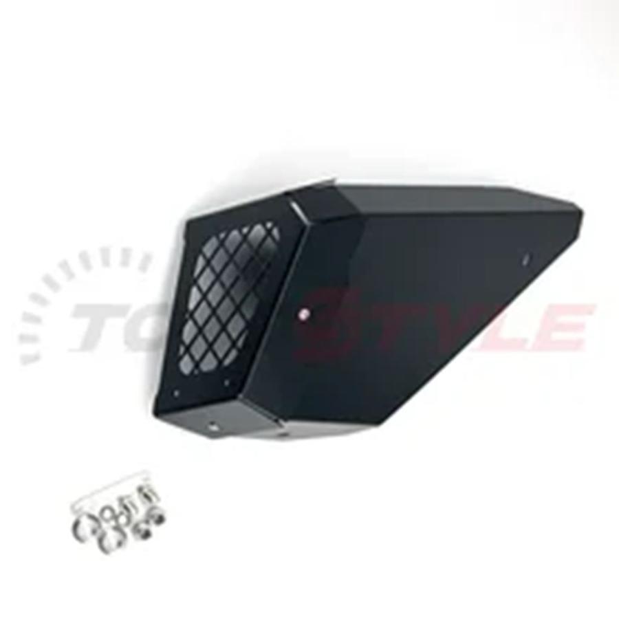 並行輸入品 ホンダ CB650R CBR650R 2024 2025 バイク グリル 排気保護カバー 装飾カバー 熱傷防止カバー マフラーパイプ_3