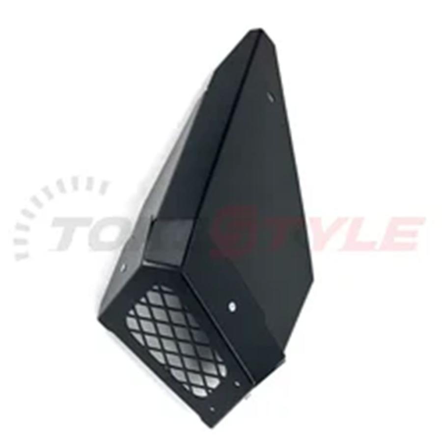 並行輸入品 ホンダ CB650R CBR650R 2024 2025 バイク グリル 排気保護カバー 装飾カバー 熱傷防止カバー マフラーパイプ_4