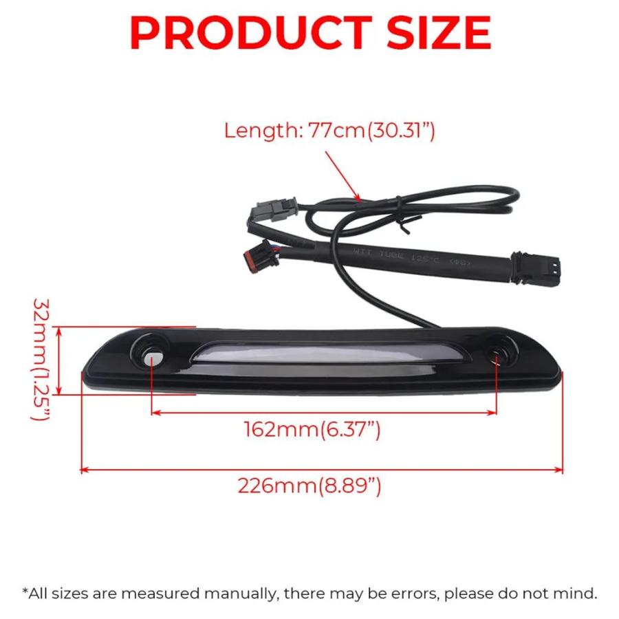 並行輸入品 1ペア簡単装着LEDサイドウィンドシールドDRLウィンカー ハーレーソフテイルローライダーST FXLRST EL DIABLO FXRSTの画像
