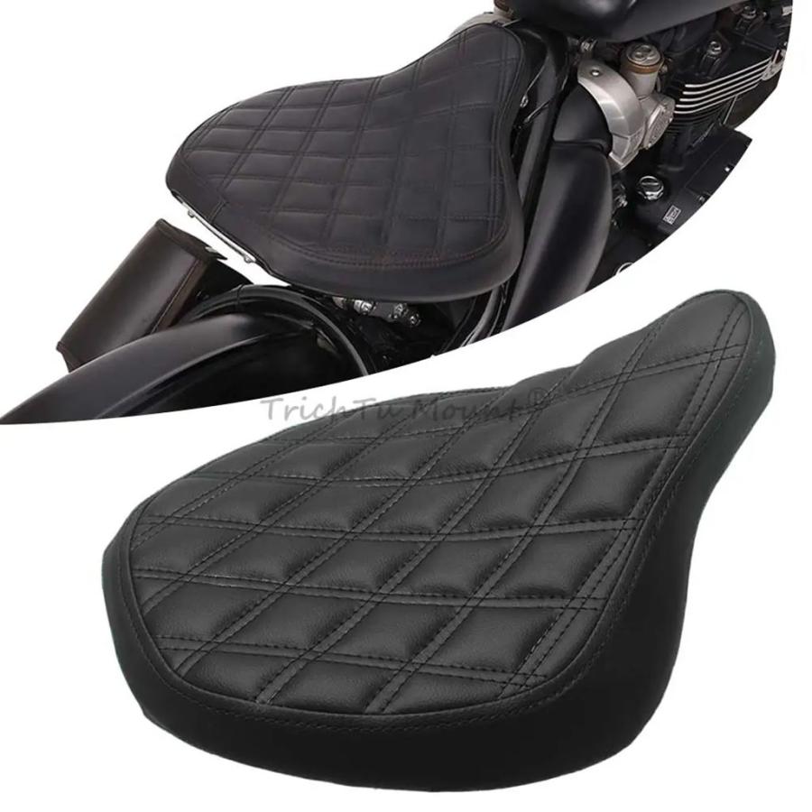 並行輸入品 バイクフロントドライバーソロシート互換性トライアンフ