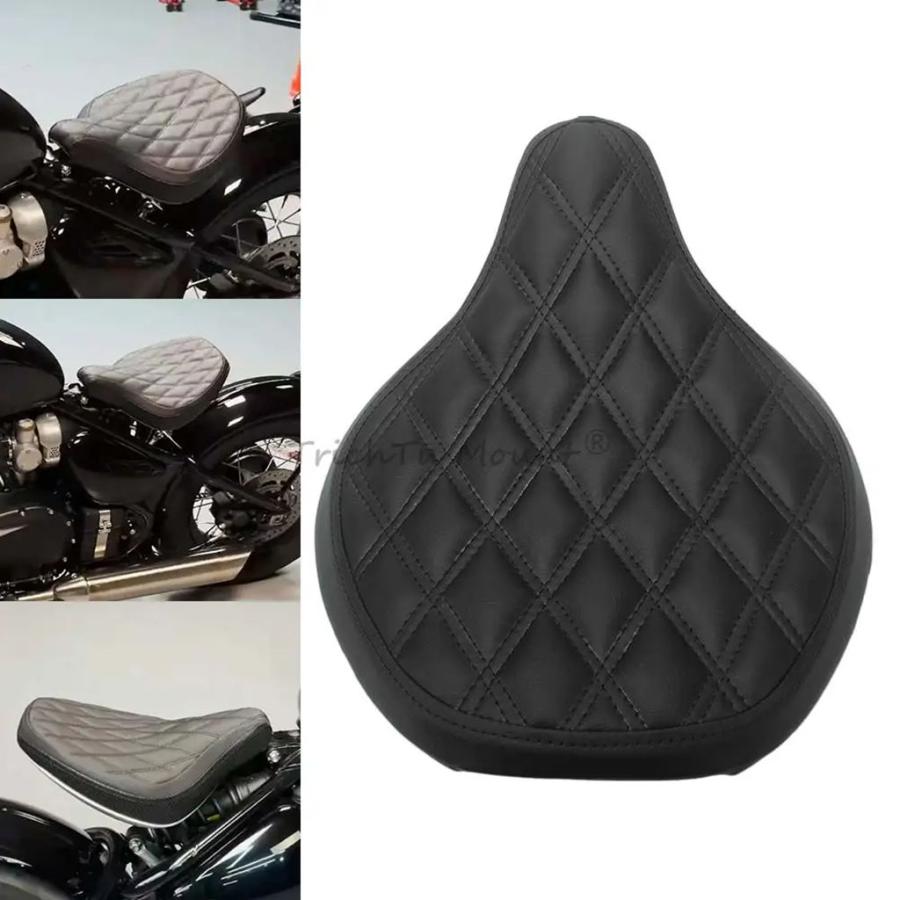 並行輸入品 バイクフロントドライバーソロシート互換性トライアンフ
