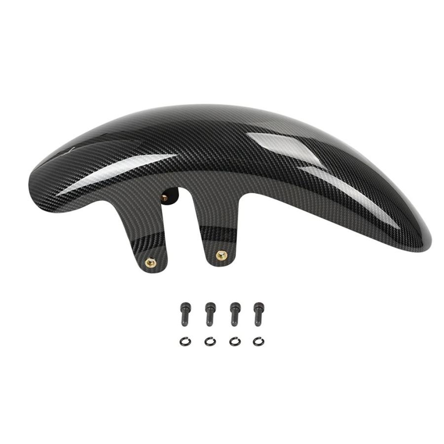 並行輸入品 バイクフロントフェンダーマスクマッドガードバイクスプラッシュマッドガードフェアリングハーレー 2023-2025 FLHXSE_4
