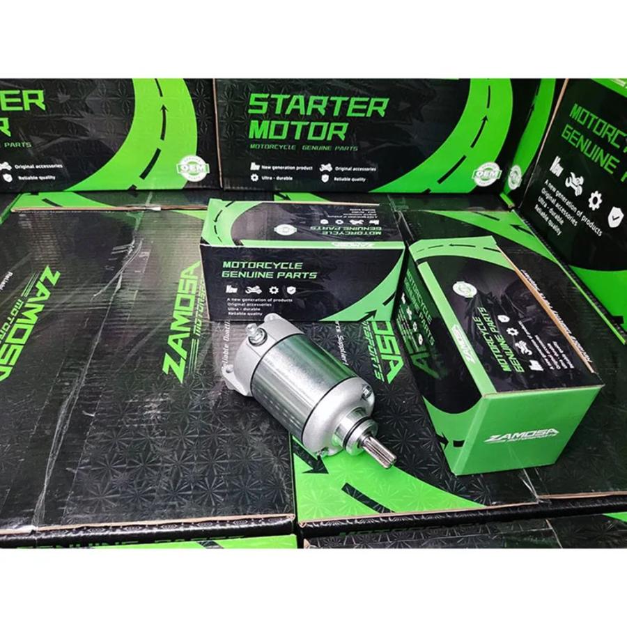 並行輸入品 CTX200 CRF230 バイクスターターモーター ホンダ XL200 CTX200 CRF230F TITAN2000 TIGER 2003-2007 OEM: 31200-KBB-9