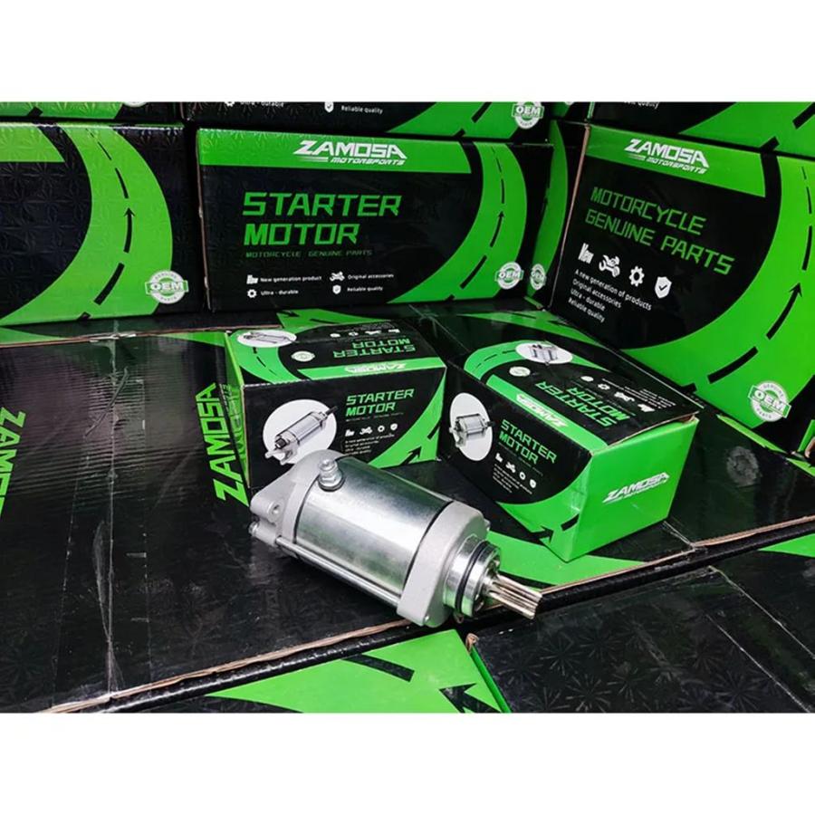 並行輸入品 スズキ DR650 S DR650S 92-93 DR650SES 92-95 DR650SE 96-13 31100-12D01 31100-32E00 バイク用スターターモーター_3