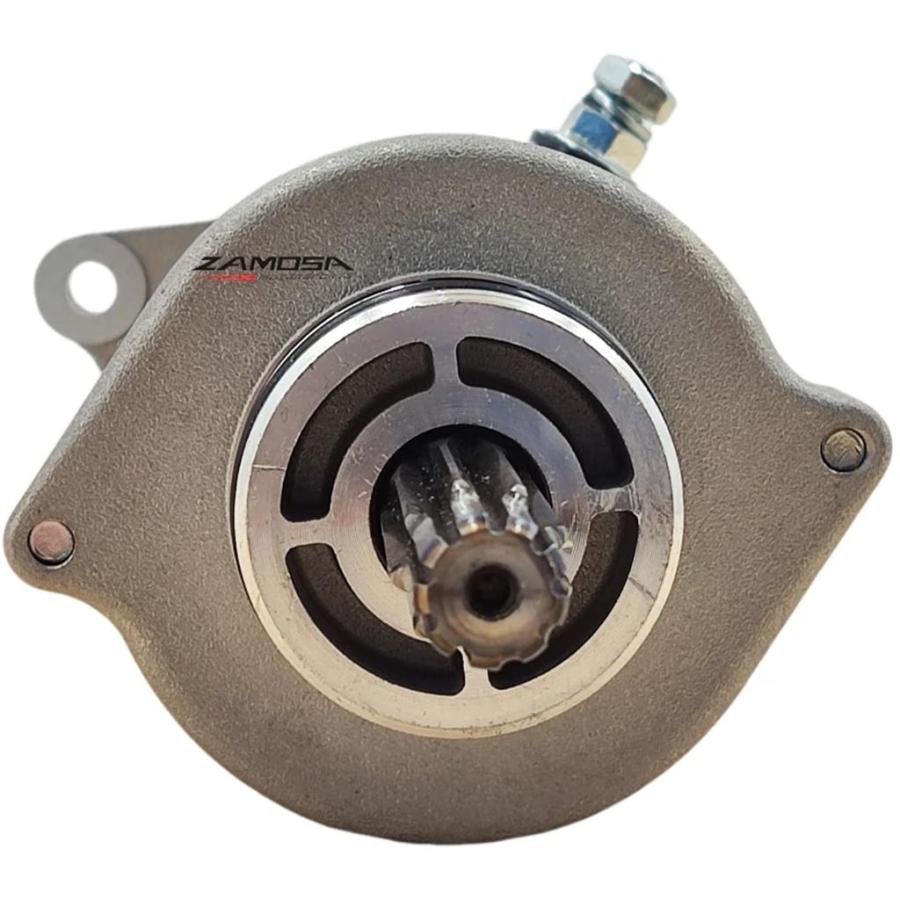 並行輸入品 スズキ DR650 S DR650S 92-93 DR650SES 92-95 DR650SE 96-13 31100-12D01 31100-32E00 バイク用スターターモーター_4