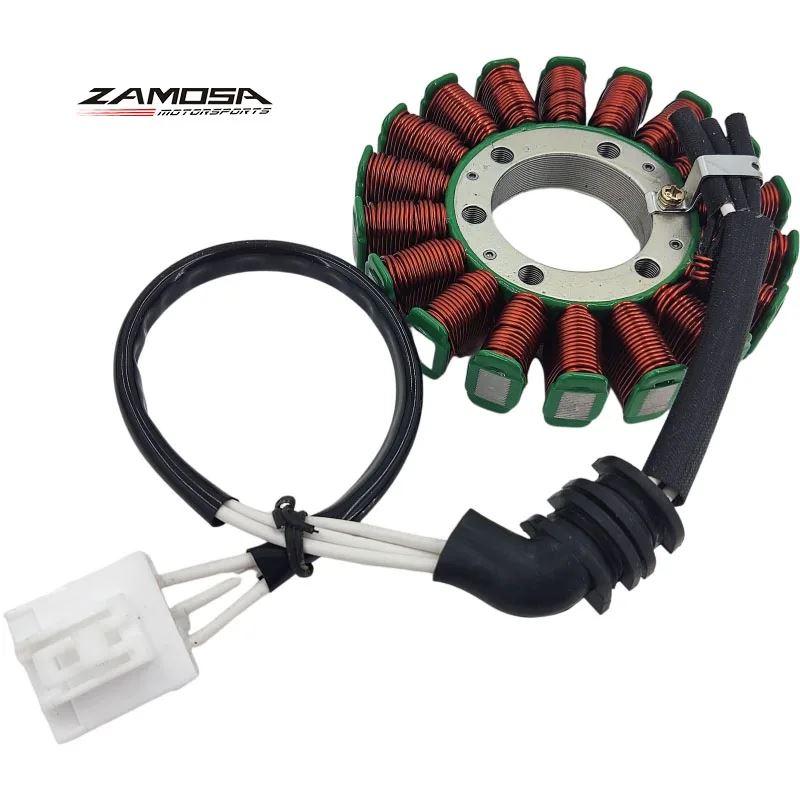並行輸入品 YZF R6 R6R バイクジェネレーターステータコイルヤマハ YZF-R6 R6R 08-15 2C0-81410-00 2C0-81410-01 4XY-81960-00 M_4