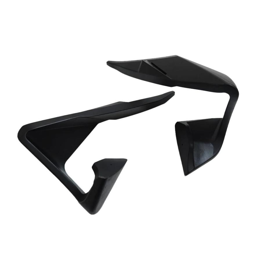 並行輸入品 カワサキ ZX6R 2025 2024 ZX-6R ZX 6R 2026 2024-2026 バイク用ダウンフォース ネイキッド フロントスポイラー ウィ