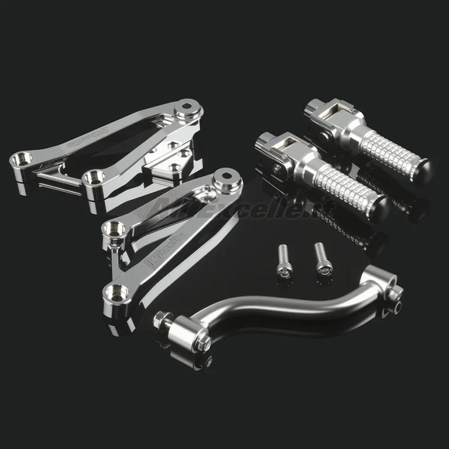 並行輸入品 Z900RS 2018-2025専用タンデムステップキット タンデム